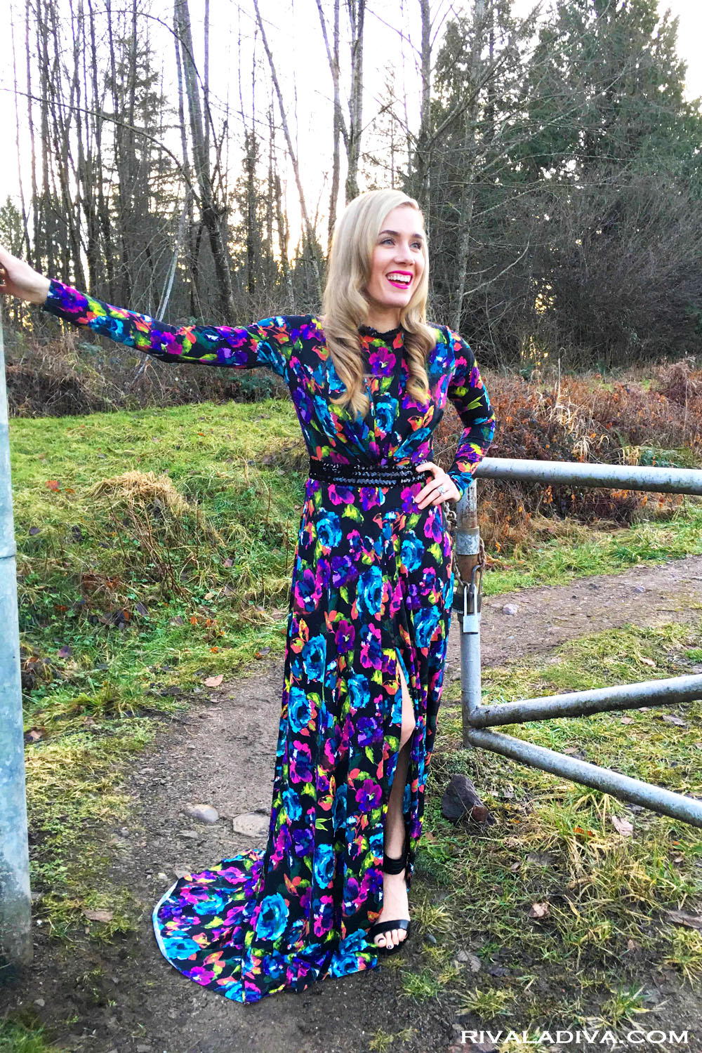 Evening Gown 1940s Dress Pattern